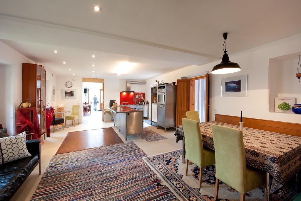 Loft Am See هالشتات الغرفة الصورة